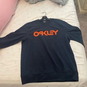 Oakley Men's Navy Sweater